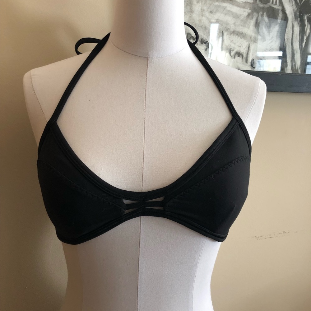 Lululemon bra tie back strappy size 4 EGUC *trade